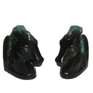 Blue Mountain Pottery Bookends